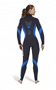 Wetsuit MARES FLEXA 8.6.5 SheDives - Modell 2017 Damen 4W