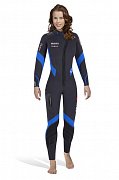Wetsuit MARES FLEXA 8.6.5 SheDives - Modell 2017 der Damen-2 - S