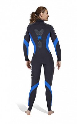 Wetsuit MARES FLEXA 8.6.5 SheDives - Modell 2017 der Damen-2 - S