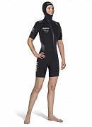 Wetsuit MARES FLEXA CORE 5 SheDives shorty Frauen 2 - S