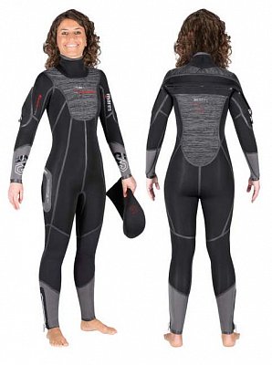 Wetsuit MARES FLEXA Graphen She Dives - Frauen neue 2020 6 - L