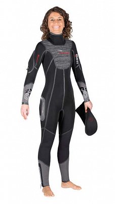 Wetsuit MARES FLEXA Graphen SHE DIVES - Frauen Neuheit 2020 3 - M