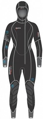 Wetsuit MARES FLEXA WARM 7 SheDives 4 - ML