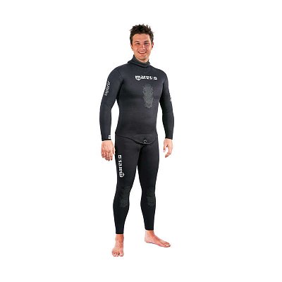 Wetsuit MARES Hosen EXPLORER 50 Offenzellige - Harpunen und Freitauchen 5 - L