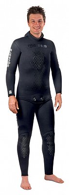 Wetsuit MARES SQUADRA 50 Long John 5 mm - Harpunen und Freitauchen 2 - S