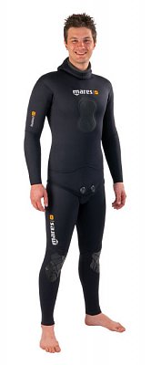 Wetsuit STUTEN INSTINKT 35 JACKET 3.5 mm - Harpunen und Freitauchen 5 - L