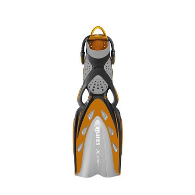 X-STREAM FLOSSE MARES XL Oranžová