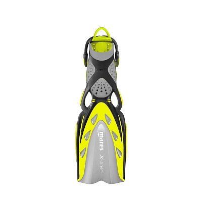 X-STREAM FLOSSE MARES XL Oranžová
