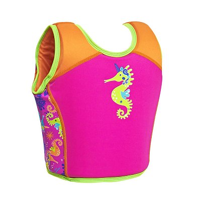 ZOGGS Kinder-Schwimmweste – SEA UNICORN SWIMSURE JACKET PINK  M / 4-5 let