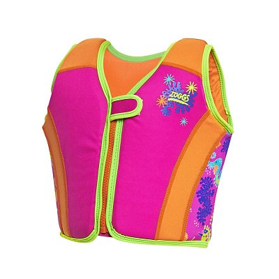 ZOGGS Kinder-Schwimmweste – SEA UNICORN SWIMSURE JACKET PINK XS / 2-3 roky