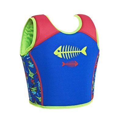 ZOGGS Schwimmweste für Kinder - SEA SAW SWIMSURE JACKET BLAU  M / 4-5 let