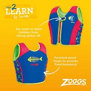 ZOGGS Schwimmweste für Kinder - SEA SAW SWIMSURE JACKET BLAU XS / 2-3 roky