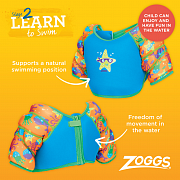 ZOGGS Schwimmweste für Kinder – SEA SAW WATER WINGS VEST 4 - 5 roků