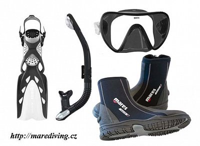 ABC SET - Best Of MARES - zu einem sehr erschwinglichen Preis HEISS! blau R13