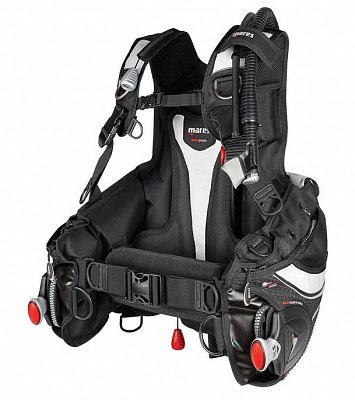 Balancing BCD Weste MARES PRESTIGE SLS WL - Inflator