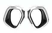 Brillengläsern - Mask - CHROMA Recht +3