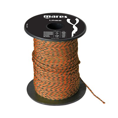 Cord zu Harpunen MARES DIAMOND LINES 2 mm / 300 kg - Preis pro Meter