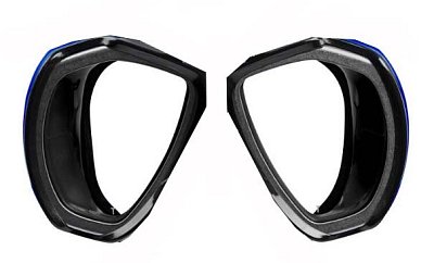 Dioptriengläser für Tauchermasken Mares Force-X und Force-X Liquidskin -4.5 Pravé