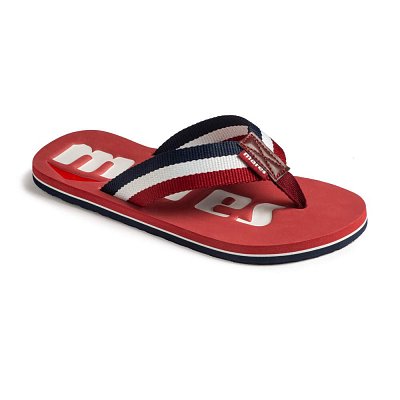 Flip-Flops MARES WAHOO - Hausschuhe Modrá 41