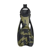 Flossen mit Gürtel MARES XR PLANA TACTICAL GREEN R
