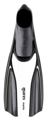 Flossen mit MARES MANTA Stiefel Bílá 40 / 41