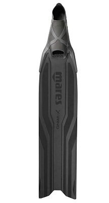 Flossen mit Stiefel MARES X-WING PRO - Free Diving Černá 36 / 37