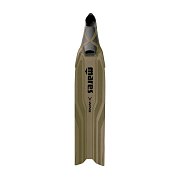 Flossen mit Stiefel MARES X-WING PRO - Free Diving Hnědá 46 / 47