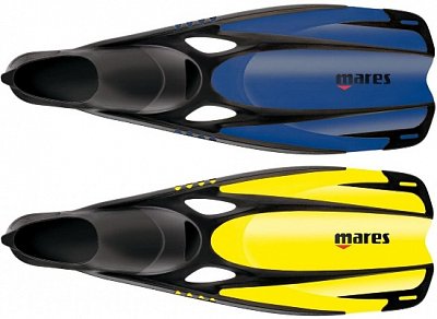 Fluidrippen MARES - Schnorcheln Blau 38/39