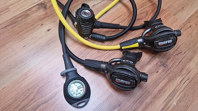 Komplettset Automatik Mares MARES EPIC 82X PVD DIN BAZAR