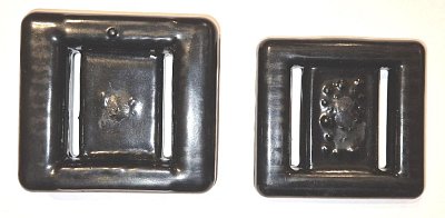 Kunststoffbeschichtetes Tauchgewicht 1 oder 2 kg – Gewicht Bílá 1Kg