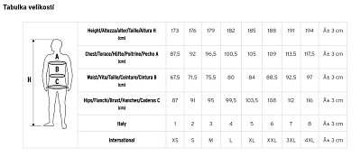 Kurzer Neoprenanzug HEAD OW MULTIX VS 2.5 MAN XL