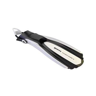 Mares Avanti Pure-X Strap Flossen Bílá LXL 42 - 46