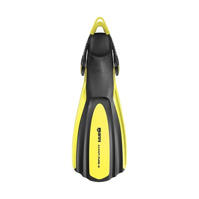 Mares Avanti Pure-X Strap Flossen Modrá XXL 46 - 48