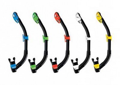 MARES DRY Schnorchel REBEL Weiß - Schwarz