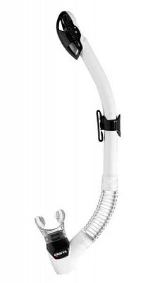 MARES DRY Schnorchel REBEL Weiß - Schwarz