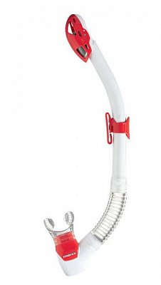 MARES DRY Schnorchel REBEL Weiß - Schwarz