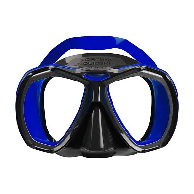 MARES FORCE-X Liquidskin Tauchmaske Olivová