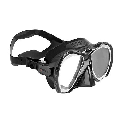 MARES FORCE-X Liquidskin Tauchmaske Olivová