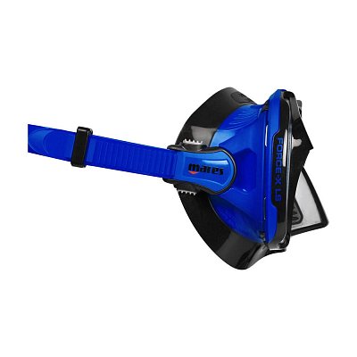 MARES FORCE-X Liquidskin Tauchmaske Žlutá Neonová