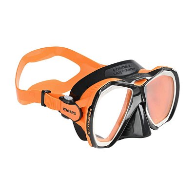 MARES FORCE-X Liquidskin Tauchmaske Žlutá Neonová