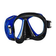 MARES FORCE-X Liquidskin Tauchmaske Žlutá Neonová