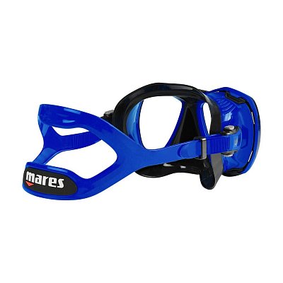 MARES FORCE-X Liquidskin Tauchmaske Žlutá Neonová
