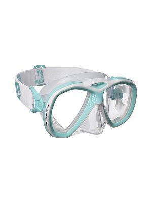 MARES Force-X Lite Mid Tauchmaske Černá - Bílá