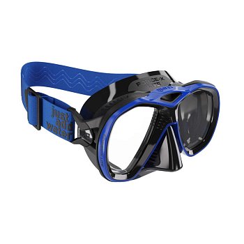 MARES FORCE-X LITE Tauchermaske Černá / Modrá