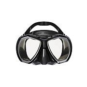 MARES FORCE-X Tauchmaske Černá / Žlutá Fosforová