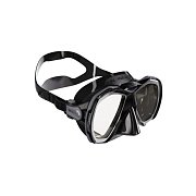 MARES FORCE-X Tauchmaske Černá / Žlutá Fosforová