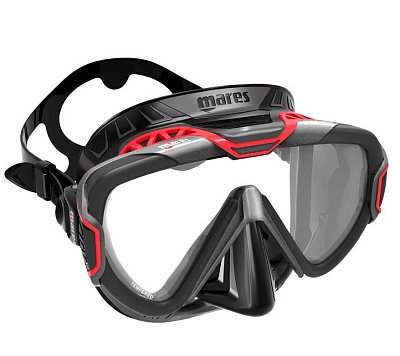 MARES PURE WIRE Tauchmaske Bílá / Modrá