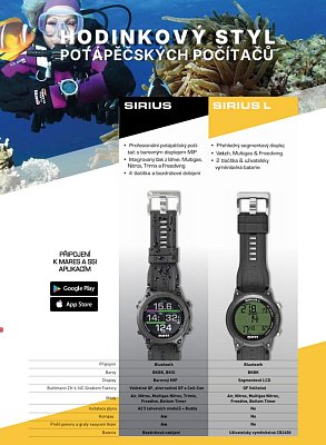 MARES SIRIUS L Tauchcomputer