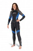 Mares tauchanzug wetsuit seal skin shedives - frauen 5 - l