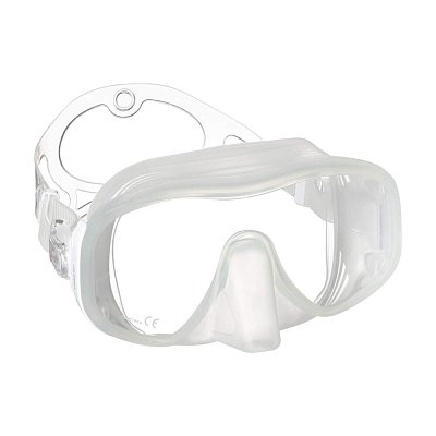 MARES Tauchmaske JUNO Weiß - Rot